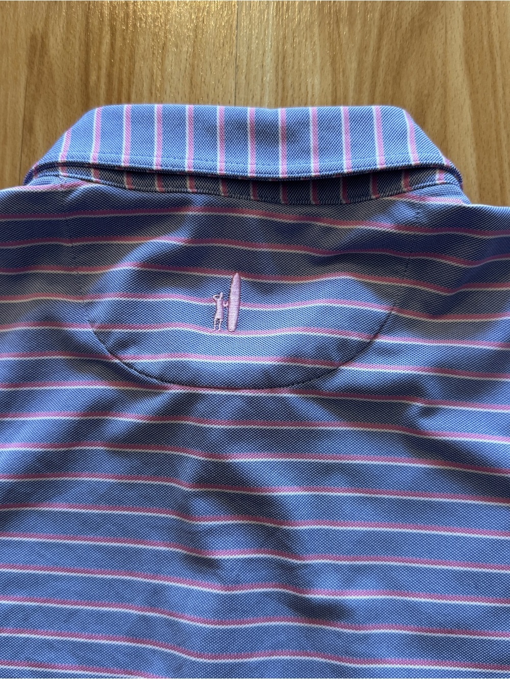 Johnnie O Four Button Performance Polo Collared Golf Shirt- Men’s Large - Picture 2 of 9